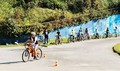 Program Varno na kolesu: Učenci OŠ Bršljin postali ambasadorji varnega kolesarjenja