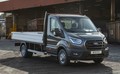 Novi 5,0-tonski Transit : Ford napoveduje najmočnejši in najzmogljivejši dostavnik doslej 
