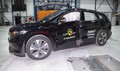 ŠKODA ENYAQ iV : Pet zvezdic na preskusu Euro NCAP 