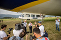Goodyear Blimp : ZRAČNI VELIKAN OSVOJIL SLOVENSKA SRCA   