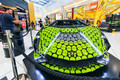 Sián FKP 37 v naravni velikosti: Lamborghinijev superšportnik iz LEGO kock v Cityparku