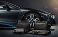BMW i8 & Louis Vuitton: Po meri narejen potovalni set kovčkov in torb