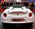 Alfa Romeo 4C Spider: Edinstvenost prototipa, čarobnost filma
