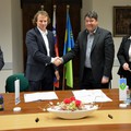 Šempeter pri Gorici: Podpis pogodbe za izvedbo del v okviru projekta T.I.P.