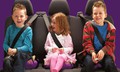 BubbleBum: Prenosljiv, zložljiv in prikupen otroški sedež