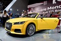 Športnik z zložljivo streho: Novi Audi TT Roadster in Audi TTS Roadster