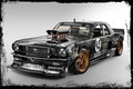Serija Gymkhana: Ken Block predstavil avtomobil Hoonicorn RTR