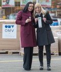 OMV Smile & Drive: OMV obeležil prvo obletnico kluba z donacijo Anini zvezdici