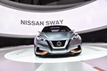 Nissan na avtomobilskem salonu v Ženevi: V središču pozornosti je Sway