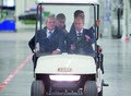 Prof. dr. Martin Winterkorn in Vladimir Putin ob obisku Kaluge