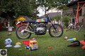 Custom Honda CJ 250 - city scrambler (1979): 7seven customs predstavlja eno izmed zadnjih predelav