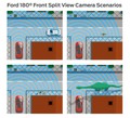 Avtomobili, ki vidijo  okrog vogala ?: Ford v Evropi uvaja videotehnologijo, ki voznikom pomaga, da se izognejo trčenju