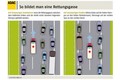 Reševalni pas – zavedeni vozniki na slovenskih cestah: Različna navodila uporabnikom avtocest v različnih državah