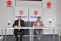 SUZUKI podpira tudi slovenski tekmovalni dirkaški šport: SUZUKI Slovenija uradni sponzor dirkača Vladimirja Stankoviča