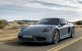 Novi Porsche 718 Cayman: Coupé s sredinsko nameščenim motorjem kot vstopni model zaokroža serijo 718