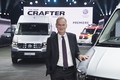 Novi Crafter je "mednarodni kombi leta 2017": Žirija obiskala znamko Volkswagen Gospodarska vozila na salonu IAA