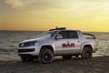 Volkswagen amarok : Uradno spremljevalno vozilo na rallyju Dakar
