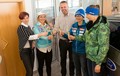 Ilka Štuhec & Ford: Zlata Ilka Štuhec prevzela novi S-MAX