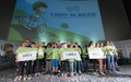 Varno na kolesu: Slavili kolesarji in kolesarke OŠ Jurija Vege MORAVČE