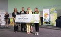 Drugo mesto projekta Varno na kolesu je osvojila OŠ Bršljin iz Novega mesta