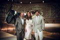 Alessandra Ambrosio in Johannes Huebl, obraz novega Lookbooka RIMOWA 2015/2016, ter lastnik podjetja RIMOWA Dieter Morszeck