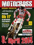 DP v motokrosu 2014: To nedeljo se v Brežicah začenja državno prvenstvo v motokrosu