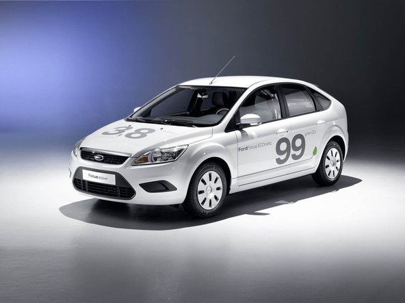 Ford focus ECOnetic : Prvi z novimi eko-tehnologijami