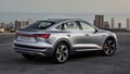 Audi e-tron Sportback: Športno-eleganten dizajn in večja učinkovitost