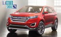 Konceptni Ford Edge: Razkošnejši SUV za Evropo