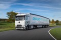 Mercedes-Benz eActros 600 : Svetovna premiera akumulatorsko-električnega tovornega vozila za prevoze na dolge razdalje