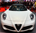 Alfa Romeo 4C Spider: Edinstvenost prototipa, čarobnost filma