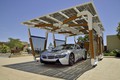 Harmonija narave in BMW i dizajna: Koncept sončnega nadstreška za 360° električnost