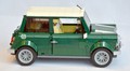Klasični Mini kot LEGO set: Original narejen iz 1.077 delov