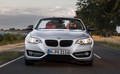 BMW serije 2 Cabriolet: Jasno vizualno razlikovanje od kompaktnih modelov BMW serije 1