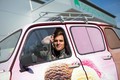 Gašper Karlovšek, podpredsednik Kluba ljubiteljev in lastnikov vozil Renault v prvem uradnem klubskem vozilu
