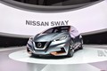 Nissan na avtomobilskem salonu v Ženevi: V središču pozornosti je Sway
