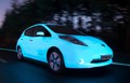 Nissan LEAF: Prvi avtomobil, ki se sveti v temi