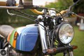 Custom Honda CJ 250 - city scrambler (1979): 7seven customs predstavlja eno izmed zadnjih predelav
