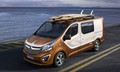 Opel Vivaro Surf Concept: Kombi sodobnega življenjskega sloga za šport in prosti čas
