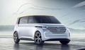 Volkswagen BUDD-e Concept: Volkswagen se na sejmu CES 2016 spogleduje s prihodnostjo