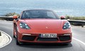 Porsche 718 Boxster: Novi roadster s sredinsko nameščenim štirivaljnim motorjem