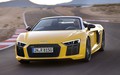 Novi Audi R8 Spyder V10: Premiera na mednarodnem avtomobilskem salonu v New Yorku