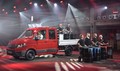 Novi Crafter je "mednarodni kombi leta 2017": Žirija obiskala znamko Volkswagen Gospodarska vozila na salonu IAA