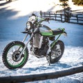 7seven customs Monster Tracker: ZVERINA - prvi predelan Kawasaki KLR650 na svetu