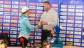 Ilka Štuhec & Ford: Zlata Ilka Štuhec prevzela novi S-MAX