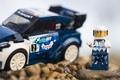 Ford Fiesta WRC M-Sport: Zmagovalni dirkalnik prvenstva v reliju je del ekskluzivne serije LEGO®Speed Champions