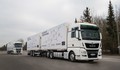 Povezana vozila za potrebe logističnega sektorja: MAN je družbi DB Schenker dostavil prva omrežno vodena vozila