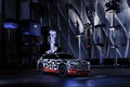 "Audi e-tron extreme", 3. postaja: Royal Danish Playhouse v Kopenhagnu: Oaza miru: prototip Audi e-tron sam na velikem odru