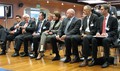 Od leve proti desni: Lothar Schupet, Helmut Becker, Jean-Marc Gales, Alenka Bratušek, Dušan Bušen, Iztok Seljak in Gorazd Vrbica    