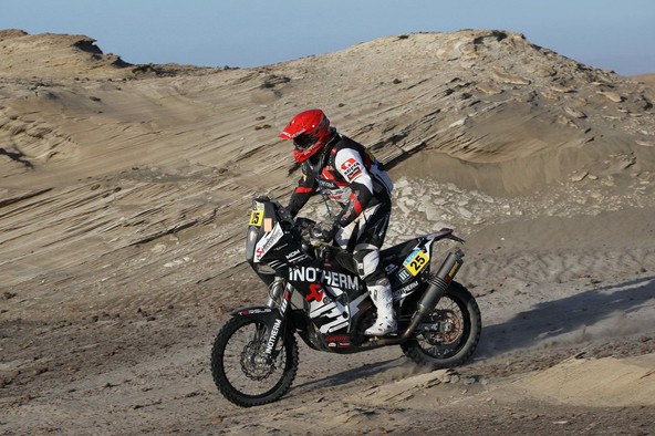 Rally Dakar 2013 - 4. etapa: Nazca - Arequipa: Stanovnik po četrti etapi pridobil še tri mesta